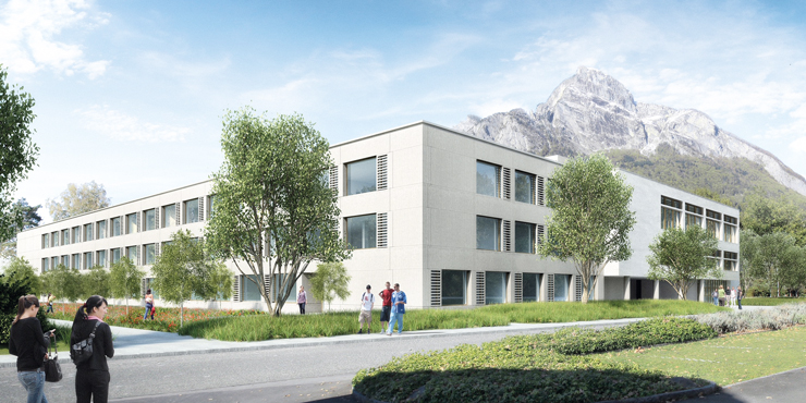 Kantonsschule Sargans wird für 50 Millionen Franken saniert