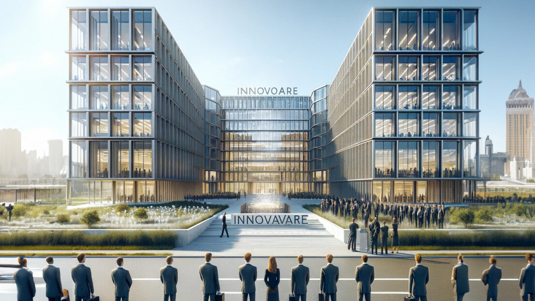 Innovation Park Innovaare is ready for occupancy – immo!nvest – Die ...
