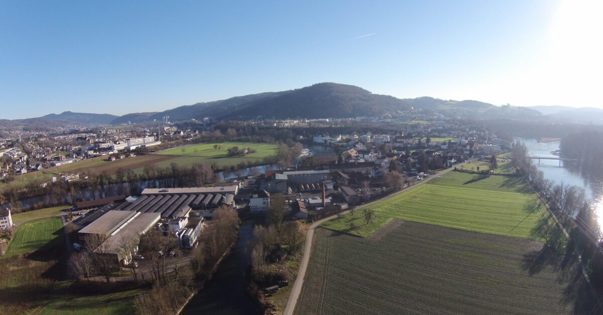 Vom Fabrikareal zur Wasserschloss Adresse